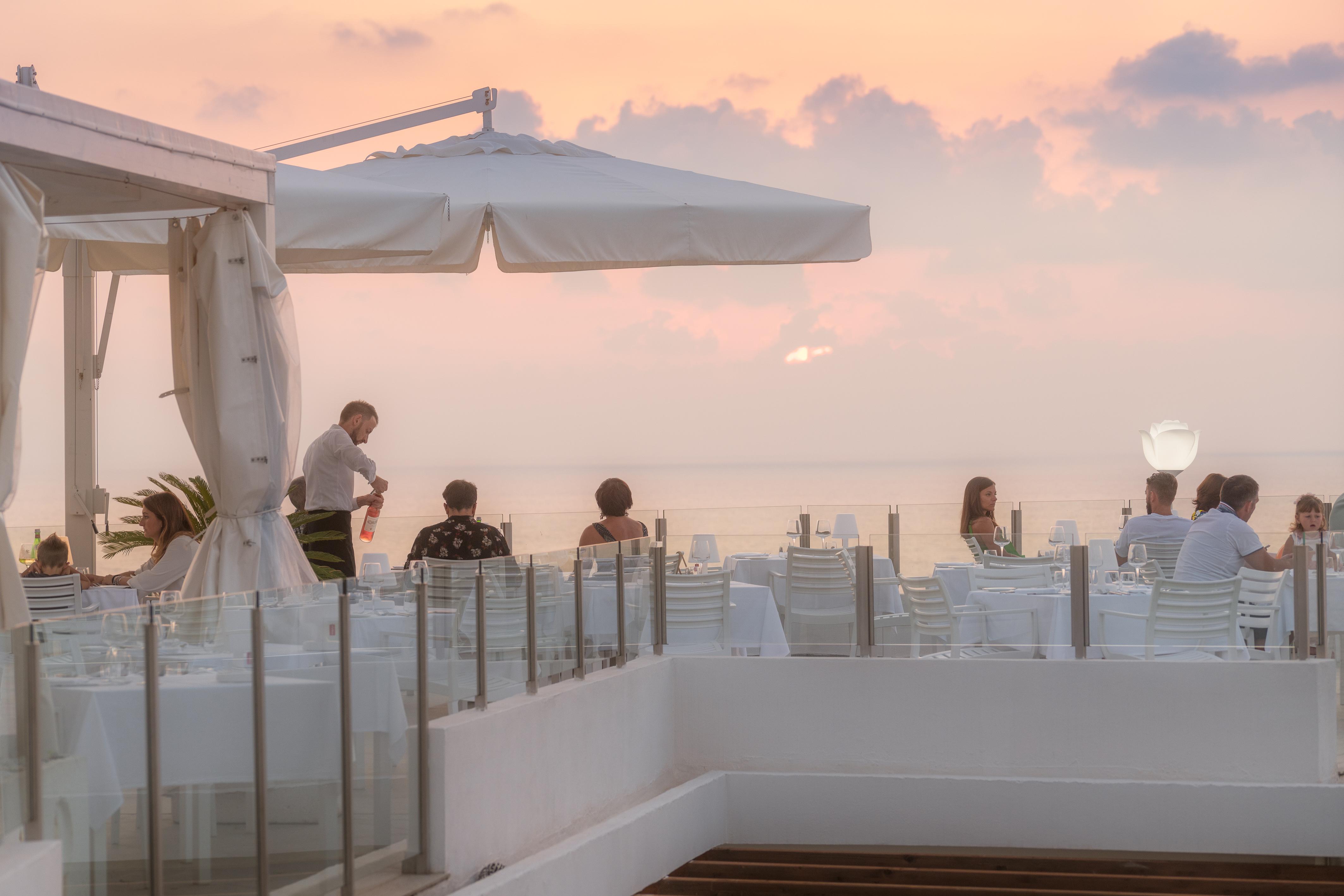Infinity Resort Tropea Parghelia Esterno foto