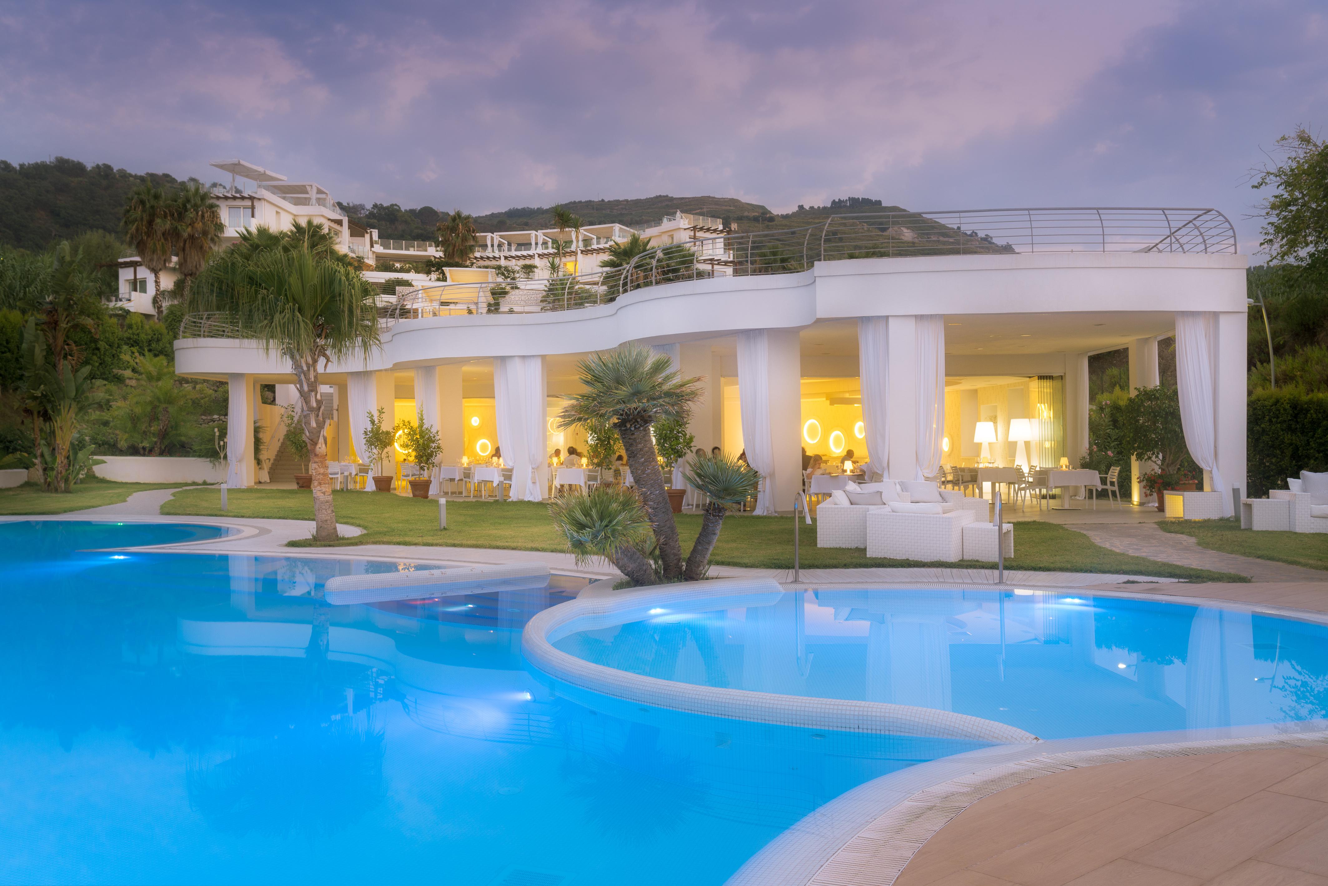 Infinity Resort Tropea Parghelia Esterno foto