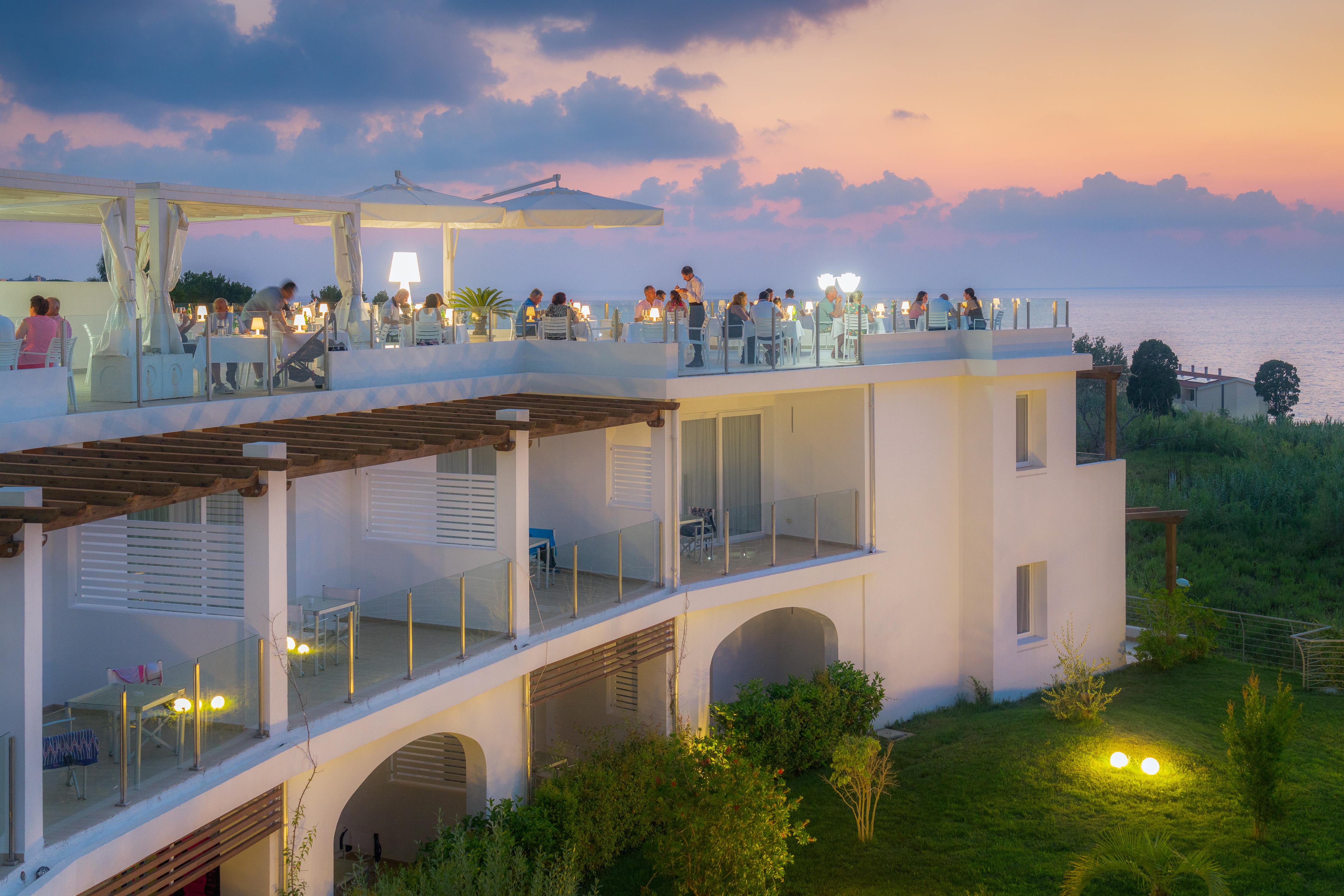 Infinity Resort Tropea Parghelia Esterno foto