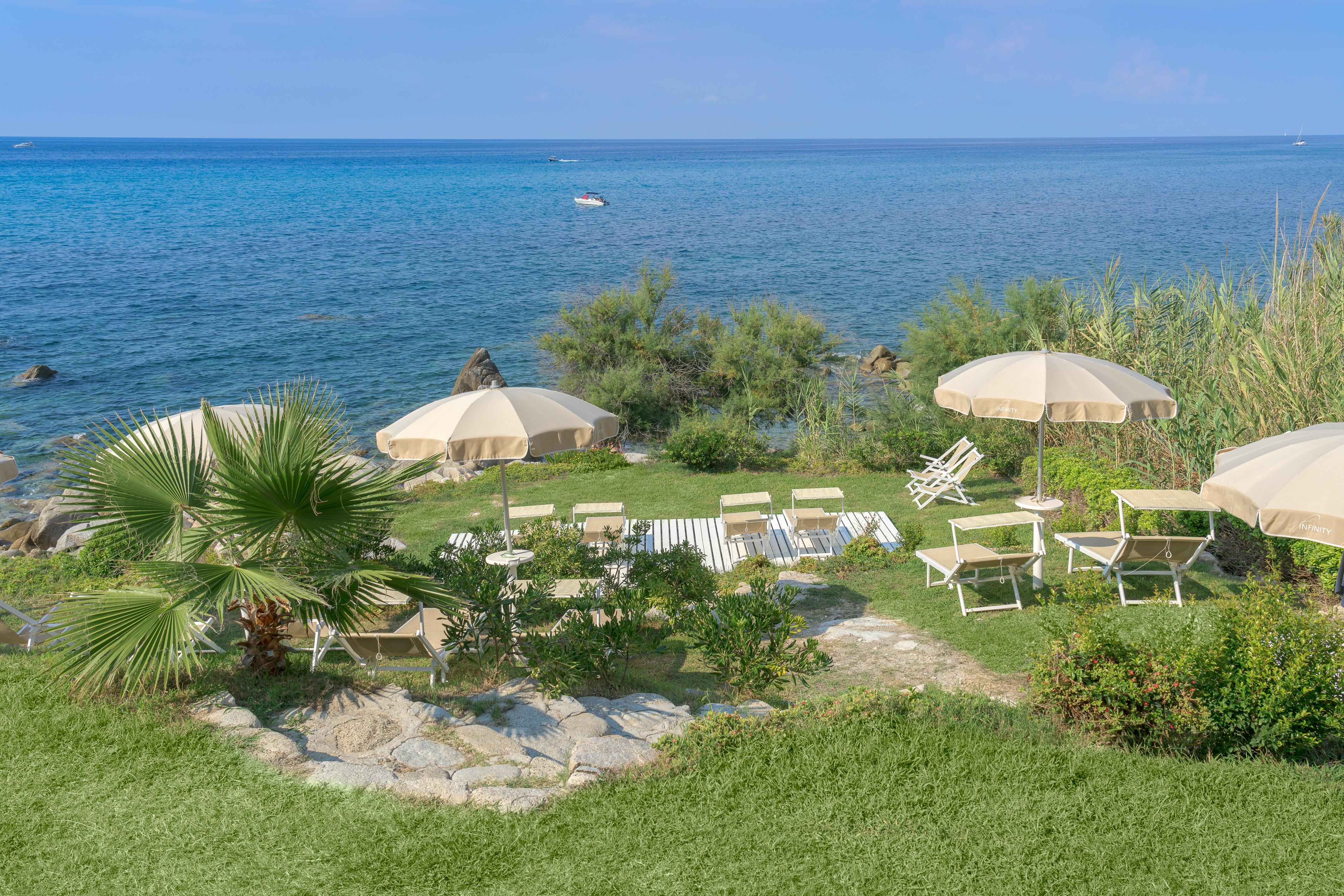 Infinity Resort Tropea Parghelia Esterno foto