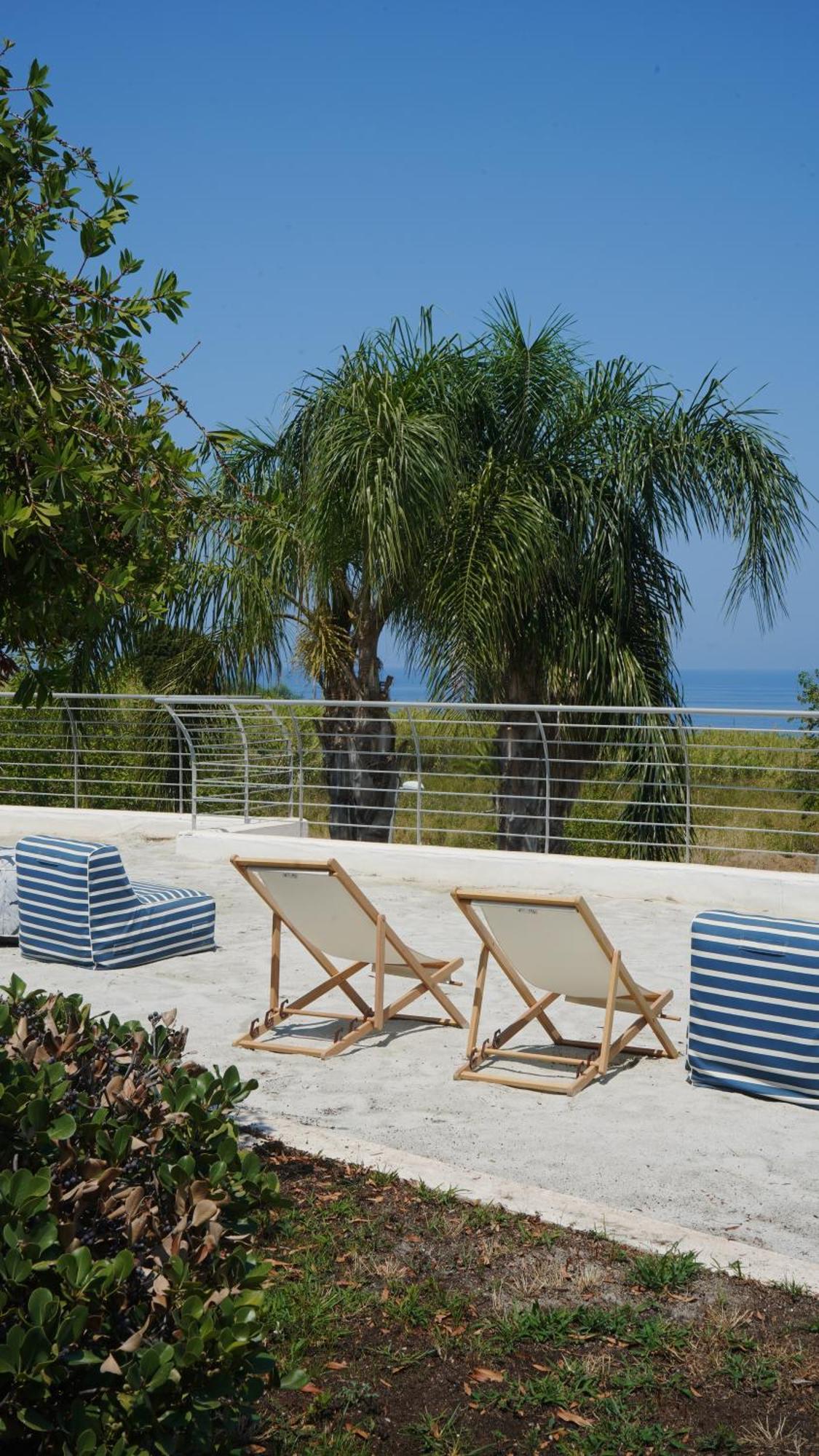 Infinity Resort Tropea Parghelia Esterno foto