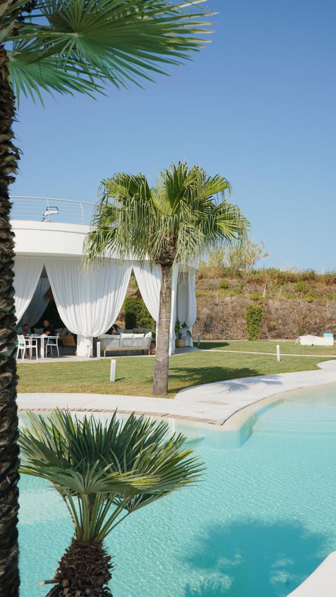 Infinity Resort Tropea Parghelia Esterno foto