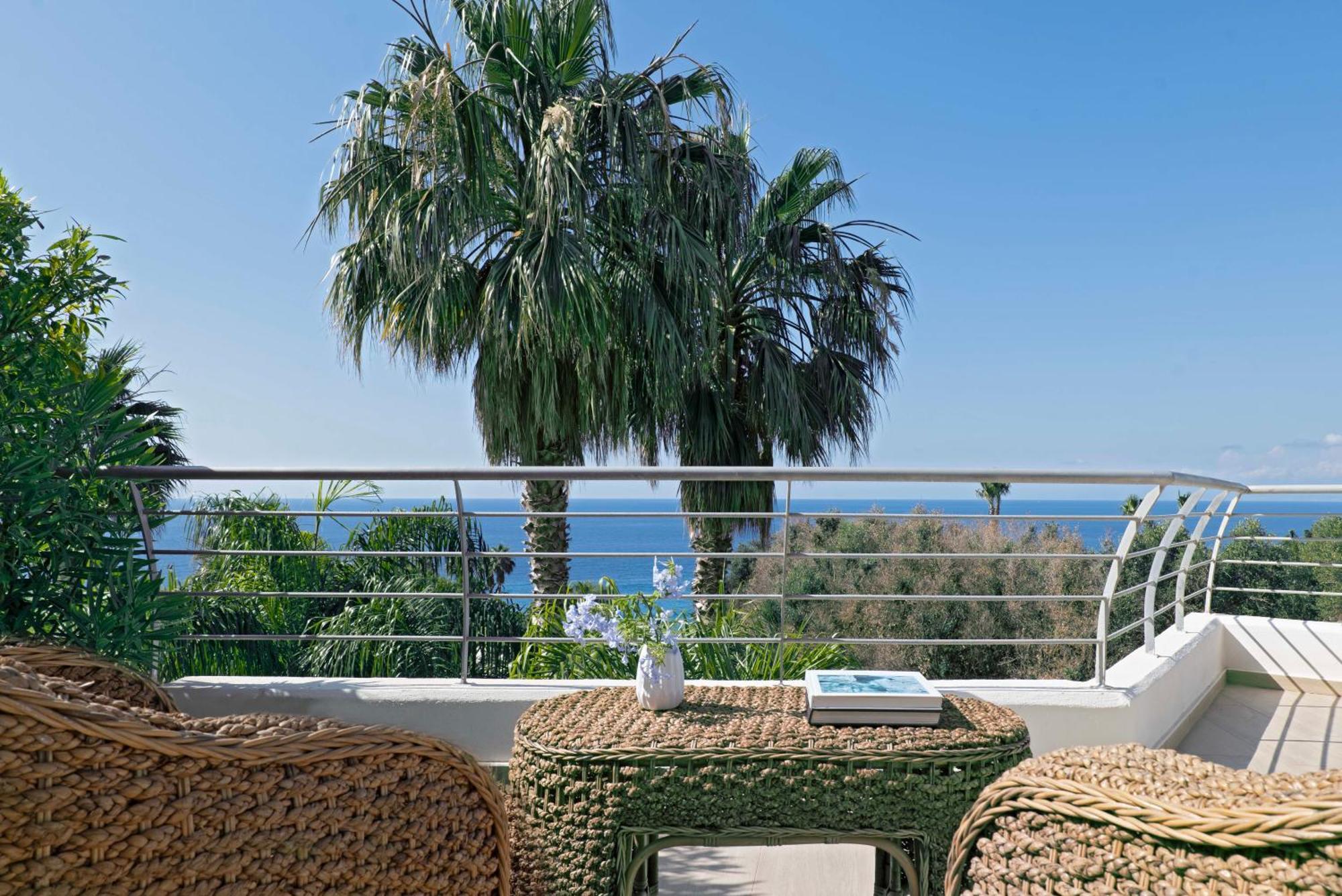 Infinity Resort Tropea Parghelia Esterno foto