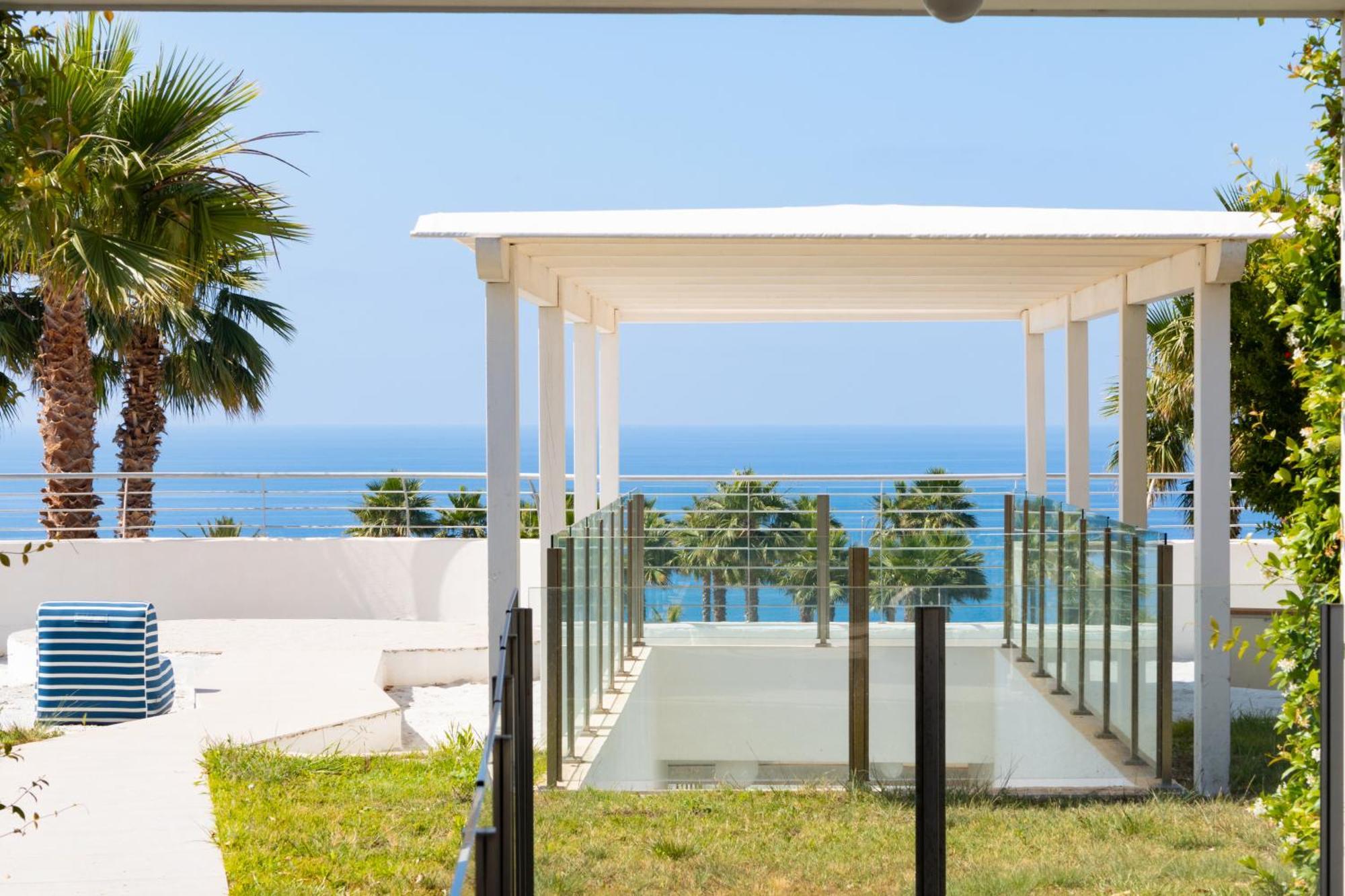 Infinity Resort Tropea Parghelia Esterno foto