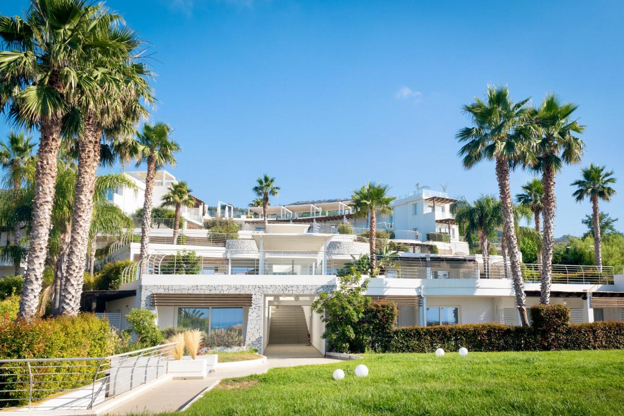 Infinity Resort Tropea Parghelia Esterno foto