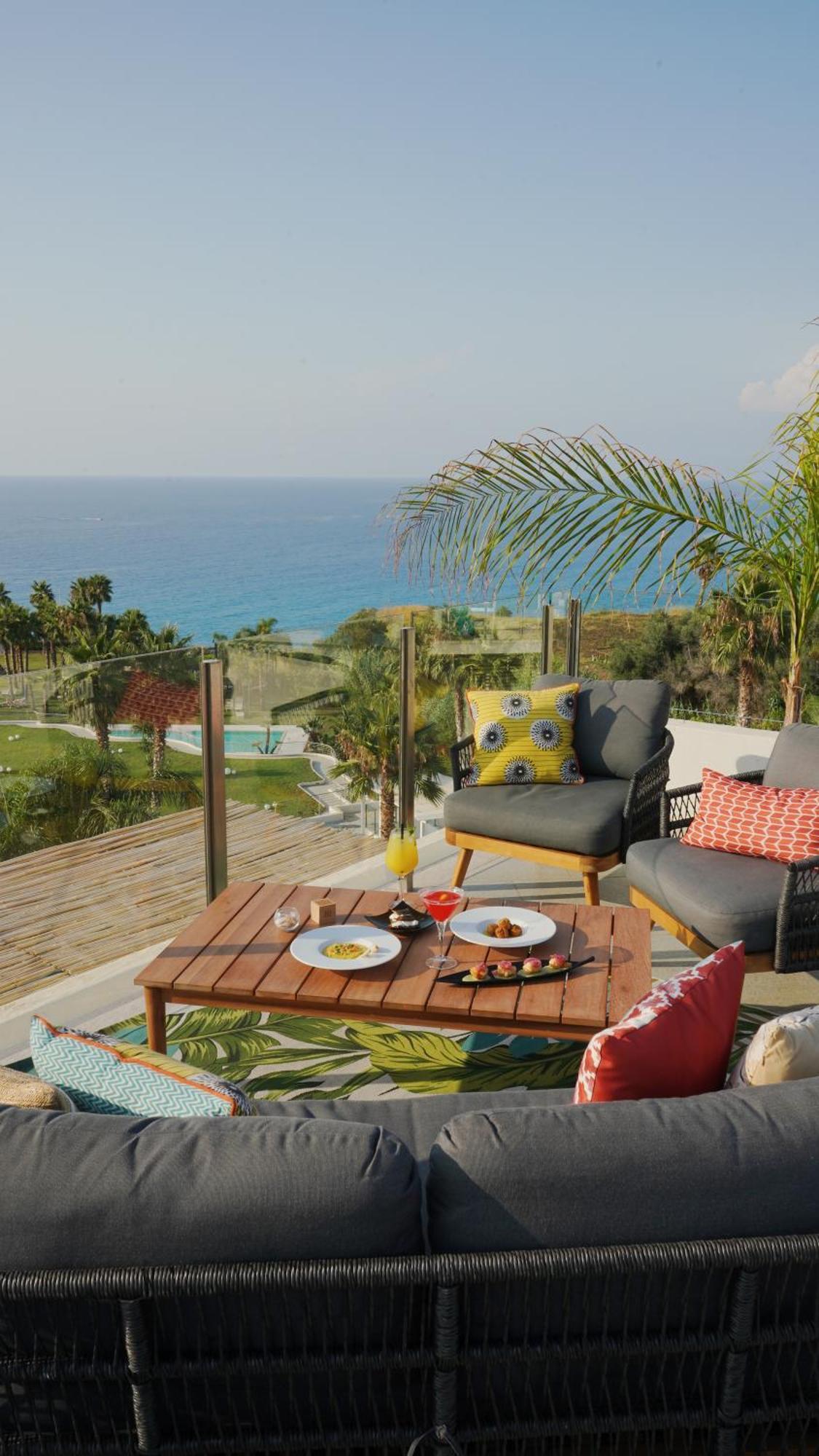 Infinity Resort Tropea Parghelia Esterno foto